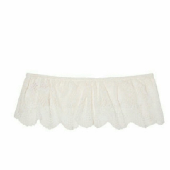 Victoria's Secret Lace Bandeau Bralette - Picture 2 of 2